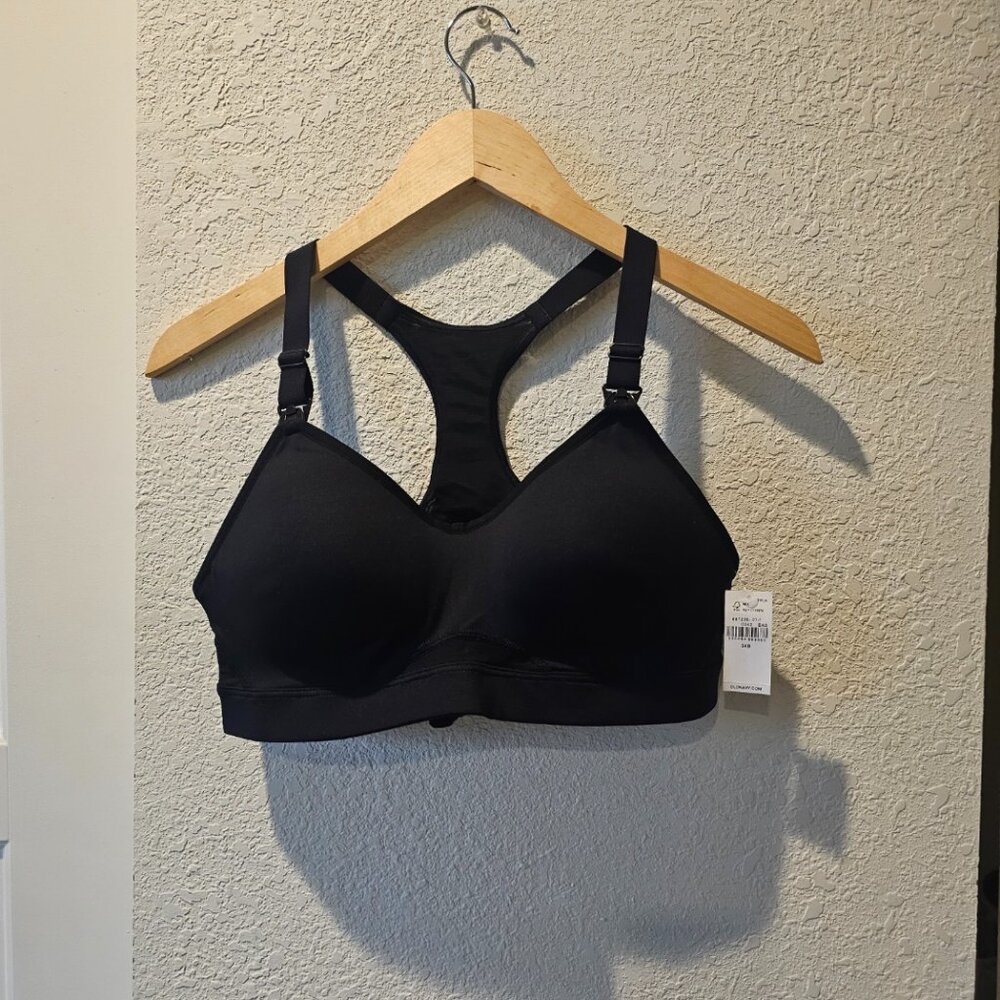 NWT Old Navy High Support Nursing Sports Bra